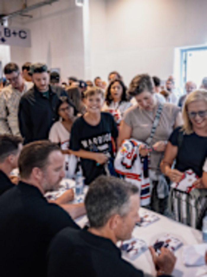 Schöner Saisonstart mit den Fans 