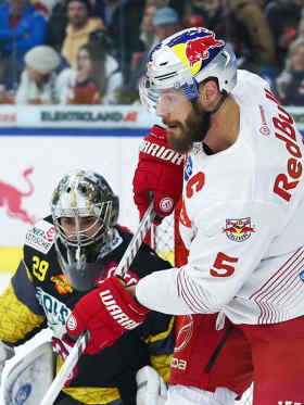 Red Bulls sind gespannt auf Duell mit den Vienna Capitals Red Bulls sind gespannt auf Duell mit den Vienna Capitals