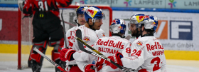 Red Bulls win "power play game" 6:3 in Feldkirch