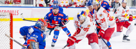 Red Bulls lose narrowly at home against Innsbruck 