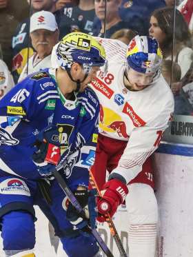 Red Bulls wollen gegen Villach zuhause wieder punkten