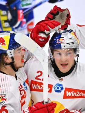 Red Bulls with 4:1 victory against Villach