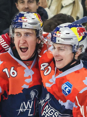 Red Bulls celebrate first well-deserved win of the season against Vienna 