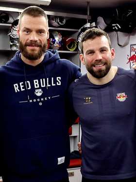 Playoff-Viertelfinale | Red Bulls bereit für Black Wings Linz 