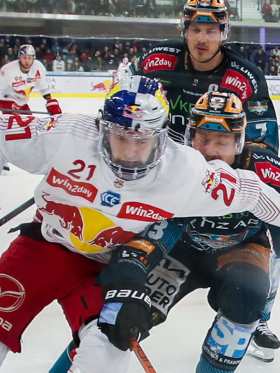 Red Bulls feiern im Viertelfinale erneut deutlichen Heimsieg gegen Linz