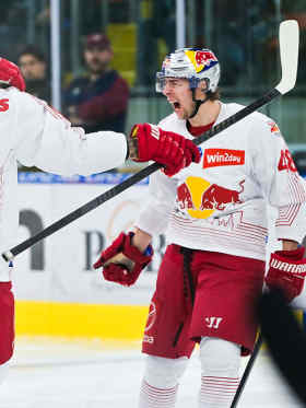 Red Bulls with first match puck for the semi-finals after 3:2 victory in Linz