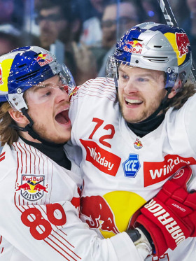 Halbfinale! Red Bulls erneut mit klarem 5:1-Heimsieg gegen Linz 