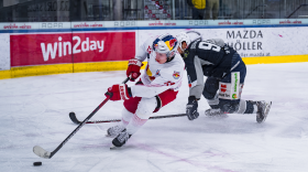 Rückblick: Red Bull Hockey Juniors vs. Hockey Unterland Cavaliers Rückblick: Red Bull Hockey Juniors vs. Hockey Unterland Cavaliers