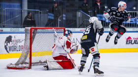 Rückblick: Red Bull Hockey Juniors vs. Hockey Unterland Cavaliers Rückblick: Red Bull Hockey Juniors vs. Hockey Unterland Cavaliers