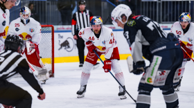Rückblick: Red Bull Hockey Juniors vs. Hockey Unterland Cavaliers Rückblick: Red Bull Hockey Juniors vs. Hockey Unterland Cavaliers