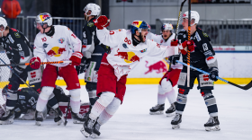 Rückblick: Red Bull Hockey Juniors vs. Hockey Unterland Cavaliers Rückblick: Red Bull Hockey Juniors vs. Hockey Unterland Cavaliers