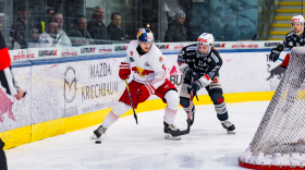 Rückblick: Red Bull Hockey Juniors vs. Hockey Unterland Cavaliers Rückblick: Red Bull Hockey Juniors vs. Hockey Unterland Cavaliers