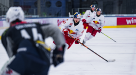 Rückblick: Red Bull Hockey Juniors vs. Hockey Unterland Cavaliers Rückblick: Red Bull Hockey Juniors vs. Hockey Unterland Cavaliers