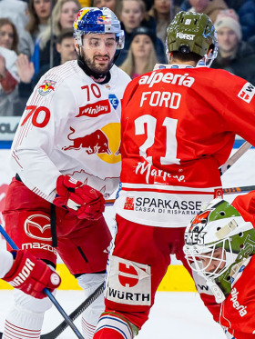 Red Bulls unterliegen zum Halbfinal-Auftakt mit 0:2 gegen Bozen 