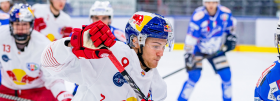Juniors gewinnen nach 98 Spielminuten Halbfinal-Auftakt