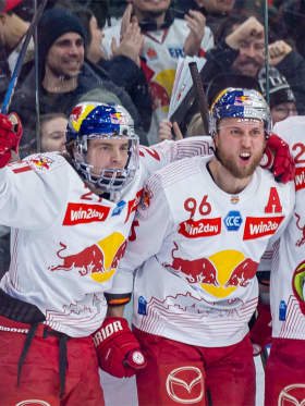 Incredible comeback win for the Red Bulls against Bolzano 