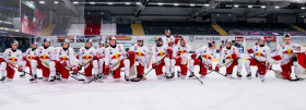 Red Bull Hockey Juniors beenden die Saison im Halbfinale