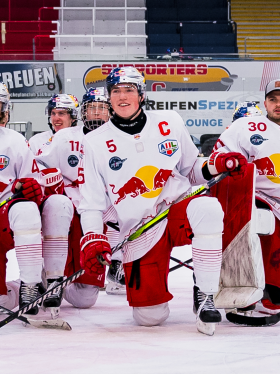 Red Bull Hockey Juniors beenden die Saison im Halbfinale