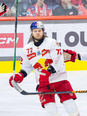 Red Bulls win again in Klagenfurt after extra time and have first final match puck 