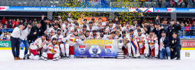 R3PEAT | Red Bulls sind zum dritten Mal in Folge Champion der win2day ICE Hockey League 