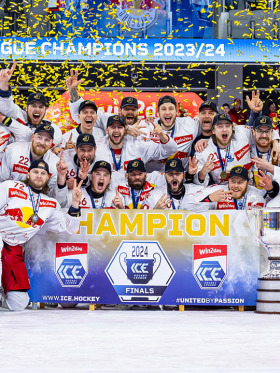 R3PEAT | Red Bulls sind zum dritten Mal in Folge Champion der win2day ICE Hockey League 