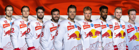 Austria with nine Red Bulls at the World Championship in Prague 