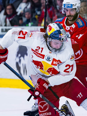 Troy Bourke geht mit den Red Bulls in seine dritte Saison  