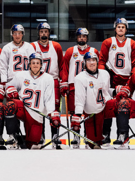 Produktives U23 Camp in der Red Bull Eishockey Akademie 