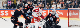Red Bulls feiern gegen Vojens ersten CHL-Sieg der Saison