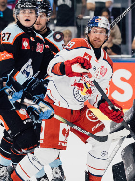 Red Bulls feiern gegen Vojens ersten CHL-Sieg der Saison 