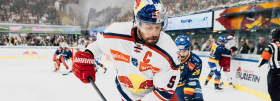 Red Bulls feiern ersten Heimsieg der neuen ICE Saison Red Bulls feiern ersten Heimsieg der neuen ICE Saison