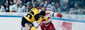 Red Bulls feiern nach hartem Fight noch klaren Sieg gegen Pustertal