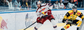 Bei Rückkehr in win2day ICE Hockey League erneut gegen Pustertal