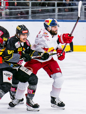 Red Bulls freuen sich auf erstes Saison-Duell mit den Vienna Capitals Red Bulls freuen sich auf erstes Saison-Duell mit den Vienna Capitals