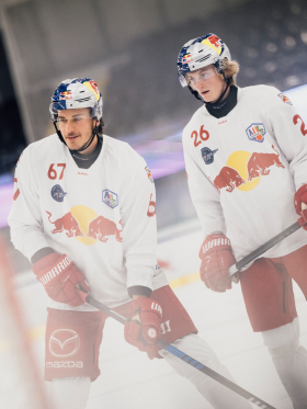Red Bull Hockey Juniors sichern 4:3-Auswärtssieg in der Verlängerung