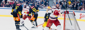 3:0 Shutout-Sieg der Red Bulls gegen spusu Vienna Capitals 