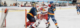 Erstes Auswärtsspiel gegen Asiago 