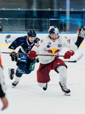 Red Bull Hockey Juniors lose 1:6 to the league leaders