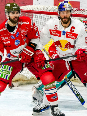 Red Bulls zum ersten Duell gegen Tabellenführer Bozen Red Bulls zum ersten Duell gegen Tabellenführer Bozen