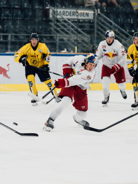 Red Bull Hockey Juniors unterliegen gegen Celje
