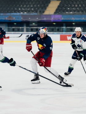 Red Bull Hockey Juniors unterliegen KHL Sisak mit 0:3