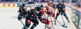 2:1-Sieg in Lahti | Starker Auftritt der Red Bulls in der CHL