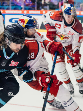 2:1-Sieg in Lahti | Starker Auftritt der Red Bulls in der CHL 2:1-Sieg in Lahti | Starker Auftritt der Red Bulls in der CHL