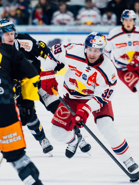 Red Bulls vor erstem Auswärtsspiel gegen Vienna Capitals Red Bulls vor erstem Auswärtsspiel gegen Vienna Capitals