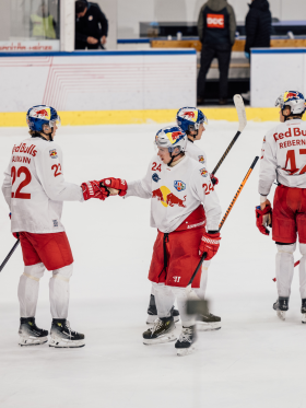 Red Bull Hockey Juniors lose the Salzburg derby 2:5