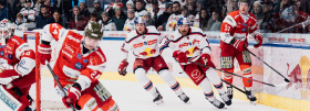 Red Bulls gewinnen Spitzenspiel gegen Bozen mit 6:3