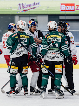 Red Bull Hockey Juniors unterliegen dem EC Bregenzerwald mit 2:5