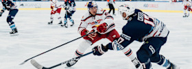 Von der CHL zum Tabellenführer der win2day ICE Hockey League