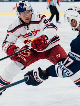 Von der CHL zum Tabellenführer der win2day ICE Hockey League 
