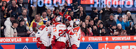 Red Bulls treffen im CHL-Viertelfinale auf Färjestad BK